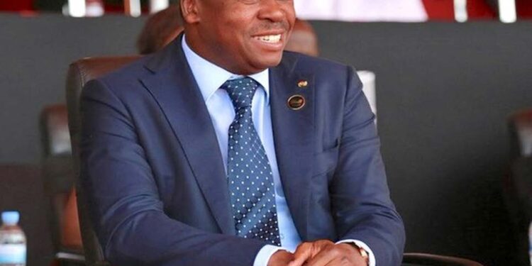 Faure Gnassingbè,Président su Togo