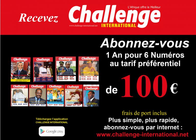 Abonnement Challenge International